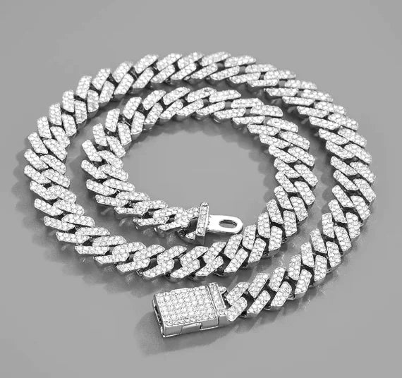 Diamond Dust Choker Necklace