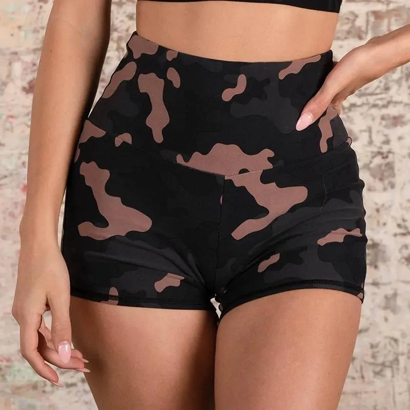 Strike Force Camo Fitness Set