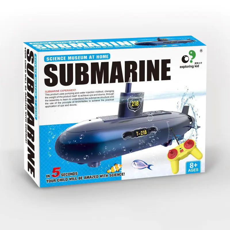 Exploration Science Toys - DIY Submarine Experiment Kit