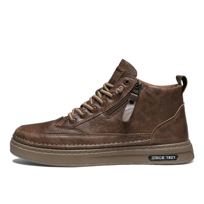 Men's Fashion Casual High-Top Martin Boots