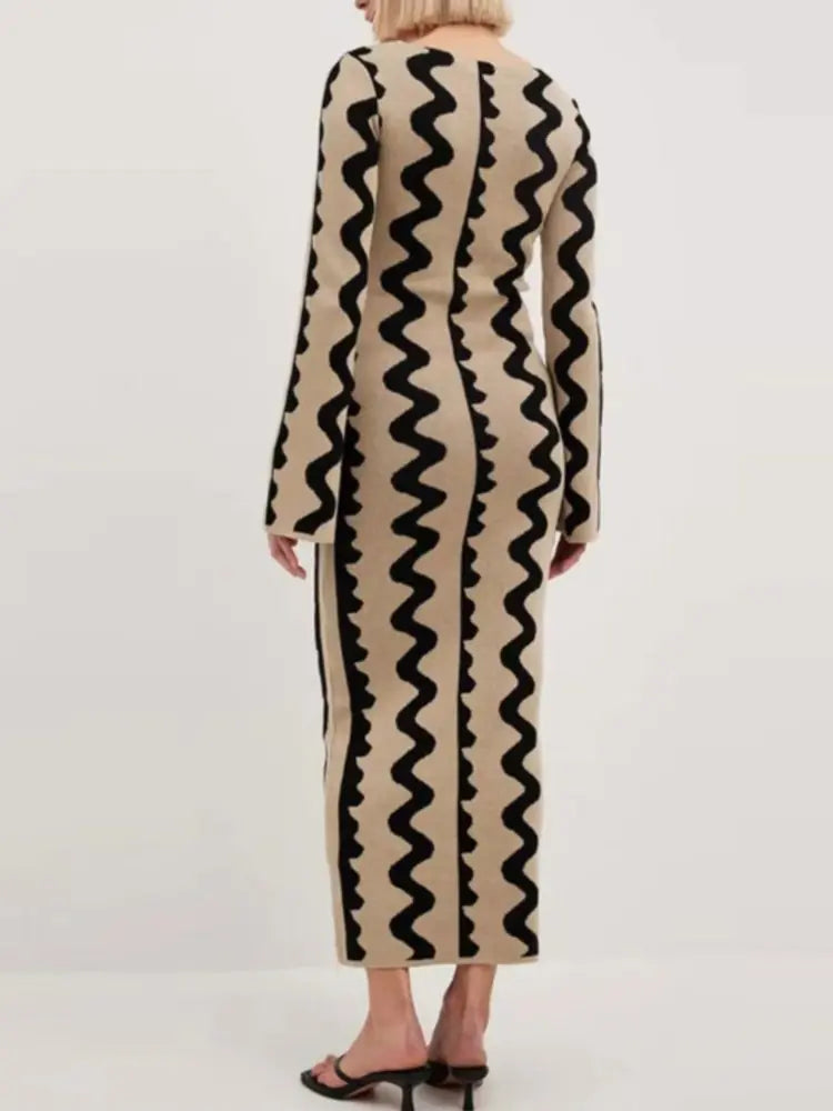 Knit 2 Perfection - Body Con Dress