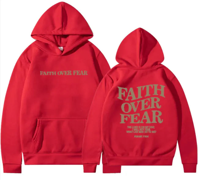 Faith Over Fear Hoodie