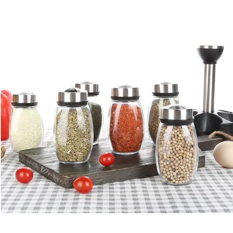 Rotating Spice Shelf Rack