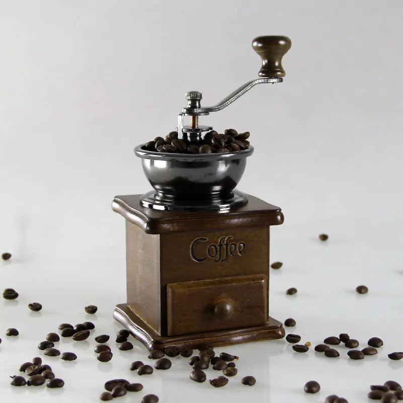 Manual Coffee Grinder - Mini Home Use Coffee Mill