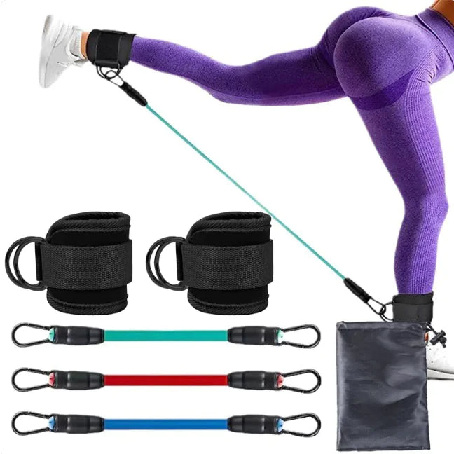 Ankle Support Trainer Bands with Adjustable Straps