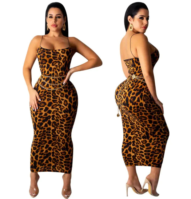 Elegant Sleeveless Bodycon Dress