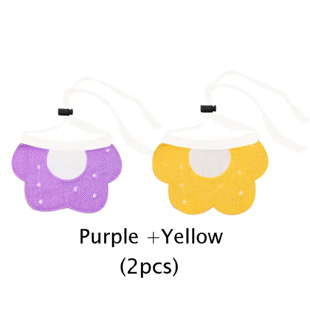 Whisker Wraps - Pets Cute Knit Bibs