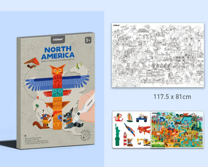 Mini Masterpieces- Pocket Watercolor Painting Book for Kids