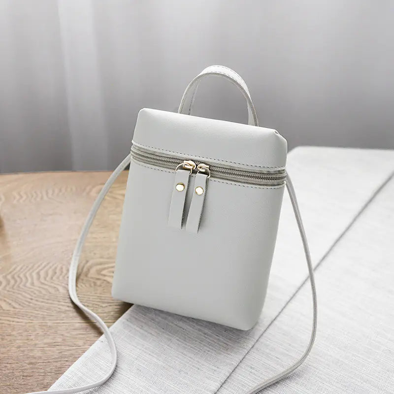 Handheld Phone Bag, Shoulder Crossbody Bucket Bag