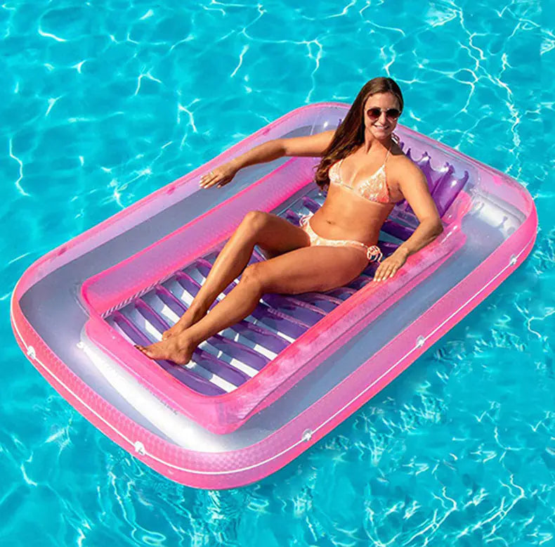 Inflatable Pool Lounge Chair Float