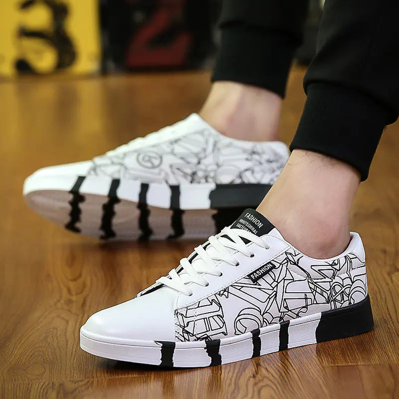 Men's Casual Trendy Canvas Sneakers for Running