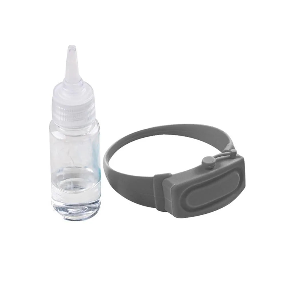 GoClean - Wearable Hand Sanitizer Dispenser Bracelet