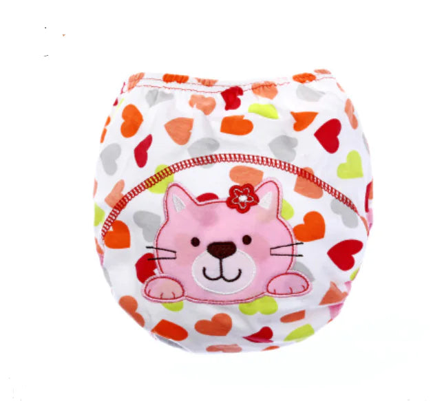 Breathable Cotton Training Pants for Infants and Toddlers