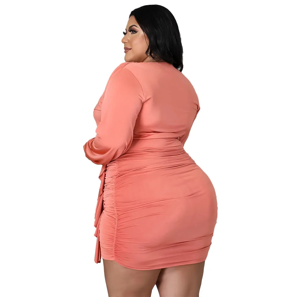 Women Spring Plus Size Dresses