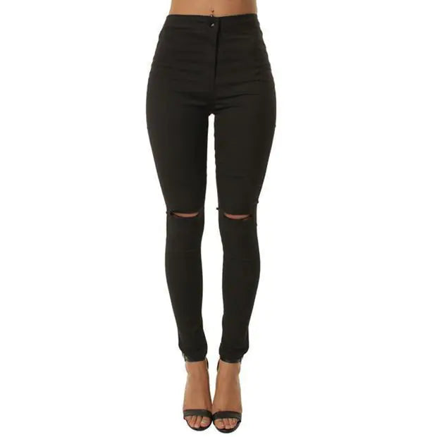 Stylish Ripped Jeans for Summer Fashion