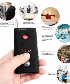 SpyFinder Pro - Hidden Camera and Bug Detector