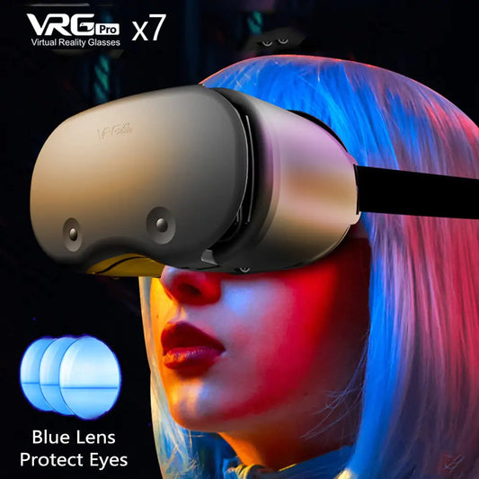 VRG Pro x7 - 3D Helmet Virtual