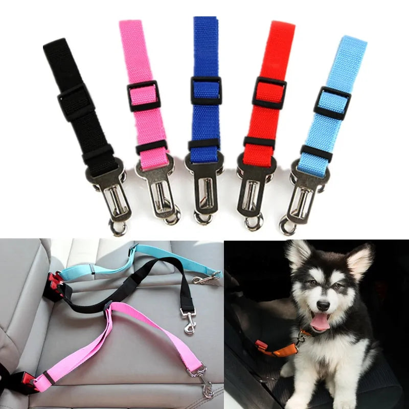 Safe Paw Seatbelt - Pets Car Seat Belt Adjustable Harness