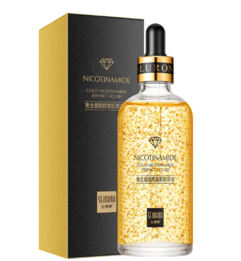 Golden Glow Elixir - 24k Gold Hyaluronic Acid Face Serum