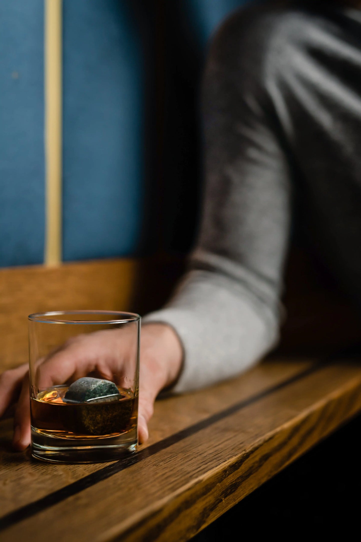 Cask & Coffee Collection Gourmet Gift Set - Whiskey Stones & Bourbon Barrel Aged Coffee