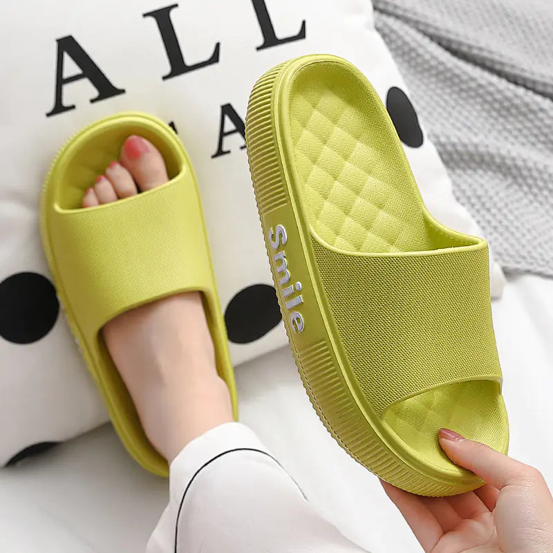 Non-Slip Indoor Slippers for Home and Bathroom Use