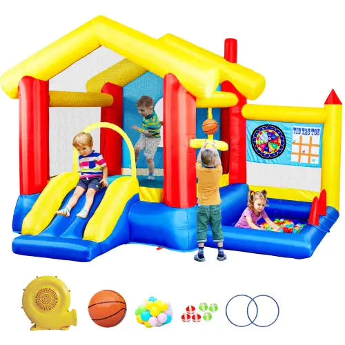 Bounce House With Pump 1