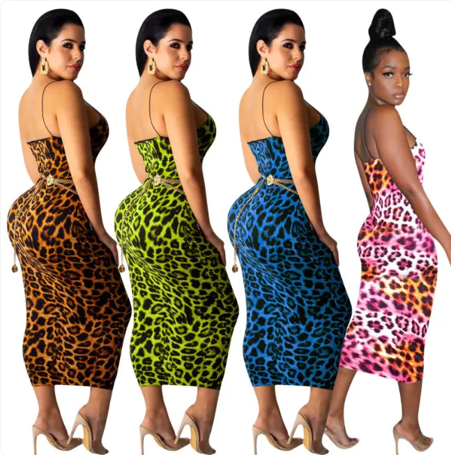 Elegant Sleeveless Bodycon Dress