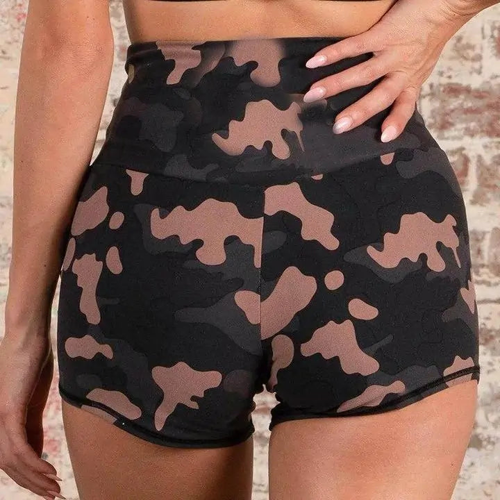 Strike Force Camo Fitness Set