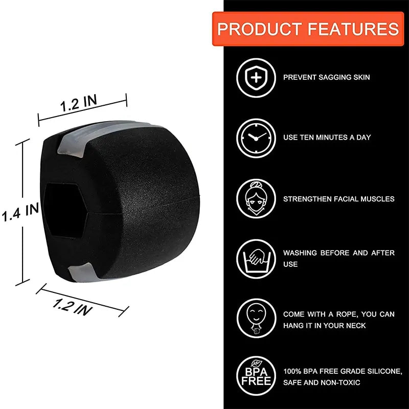 ChiselMaster - Fitness Jawline Exercise Stress Ball