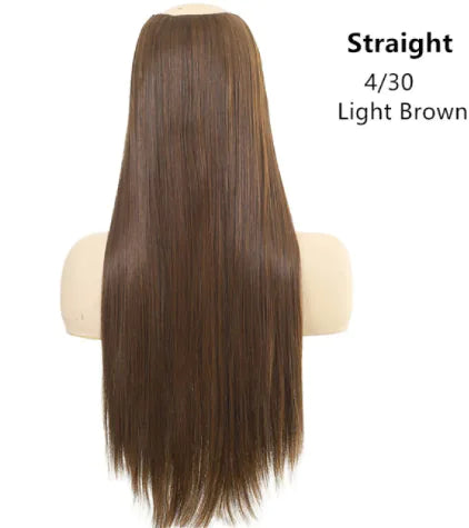 Long Straight Natural Wig for Women