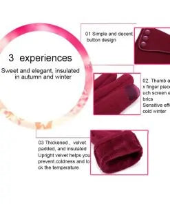 DivaTouch - Touchscreen Women's Gloves