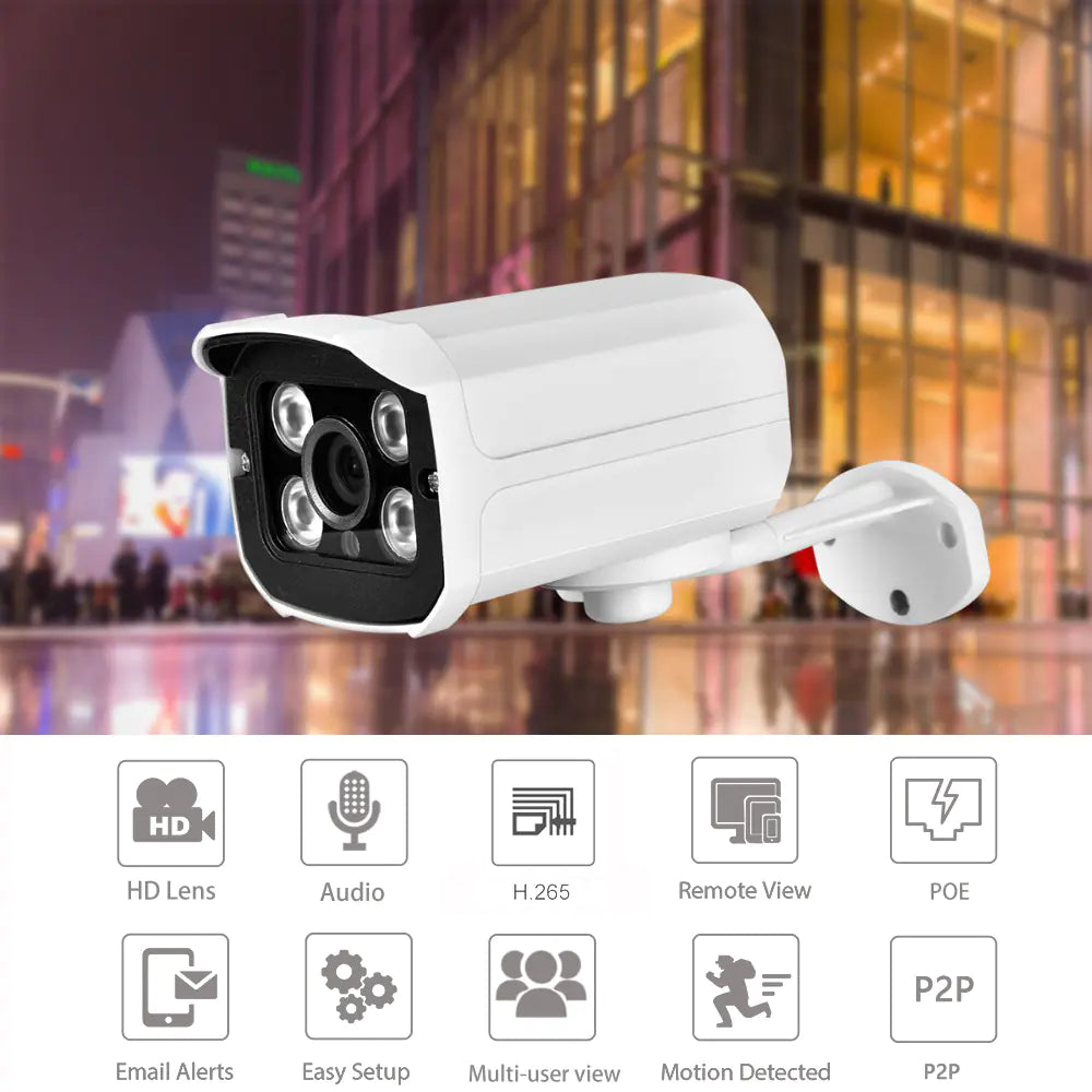 Outdoor HD Night Vision Security Camera