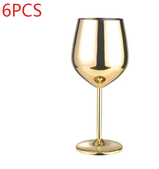 Stainless Steel Wine Glass 9