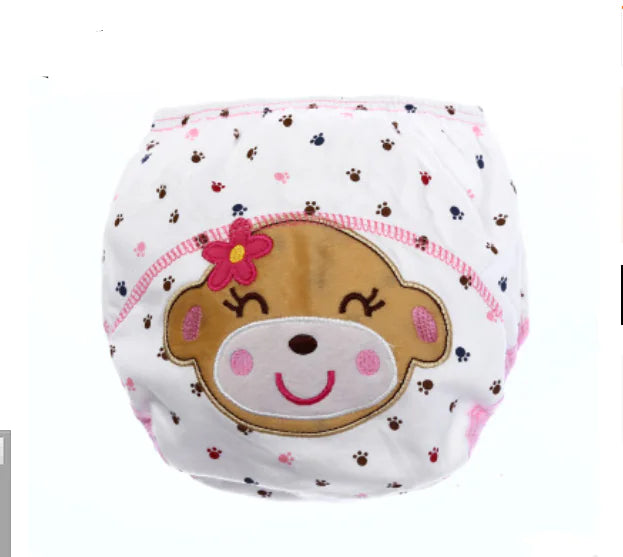 Breathable Cotton Training Pants for Infants and Toddlers