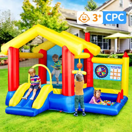 Bounce House With Pump 3