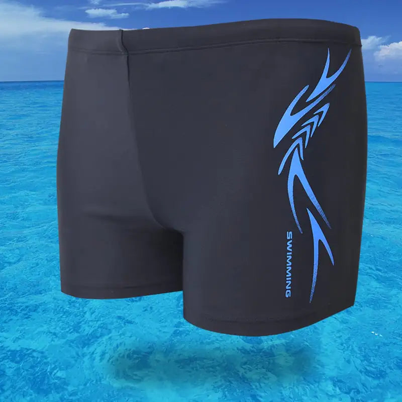 Men's Boxer Swim Trunks