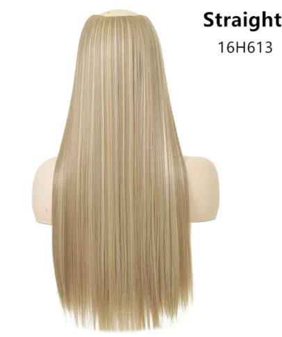 Long Straight Natural Wig for Women