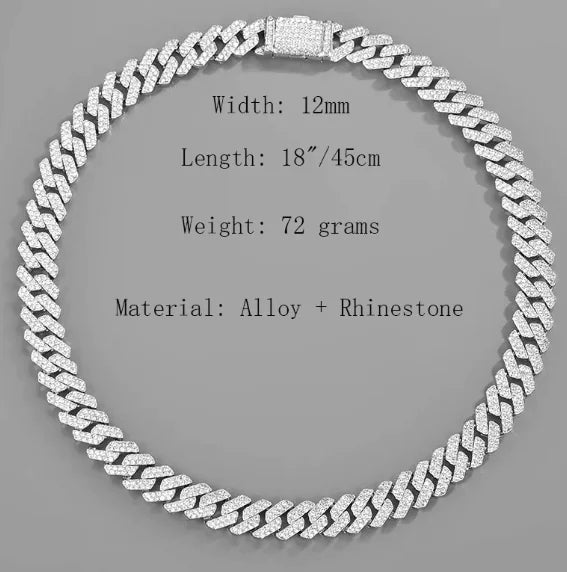 Diamond Dust Choker Necklace