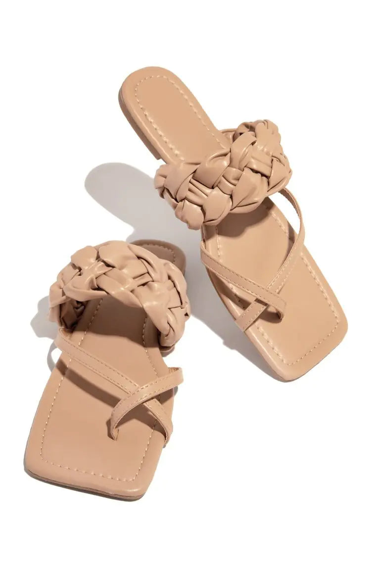 Comfortable Flat Open Toe Sandals for Everyday Wear