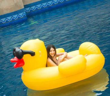 Giant Adult Sunglasses Duck Pool Float