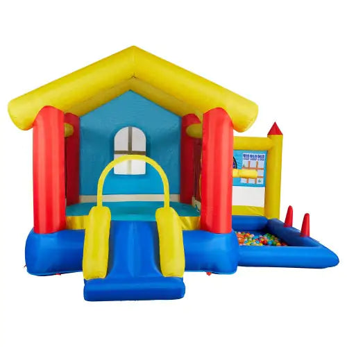 Bounce House With Pump