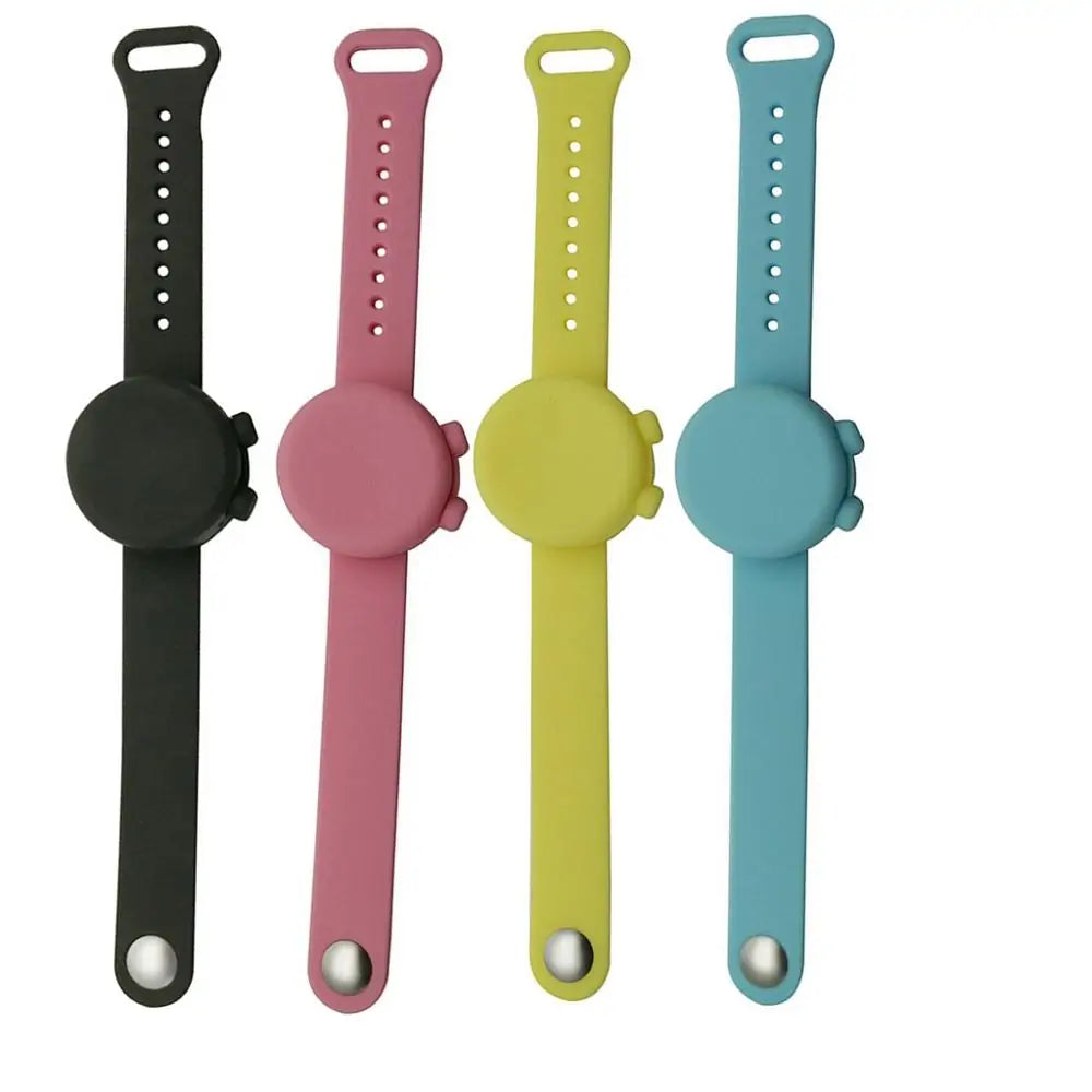 GoClean - Wearable Hand Sanitizer Dispenser Bracelet