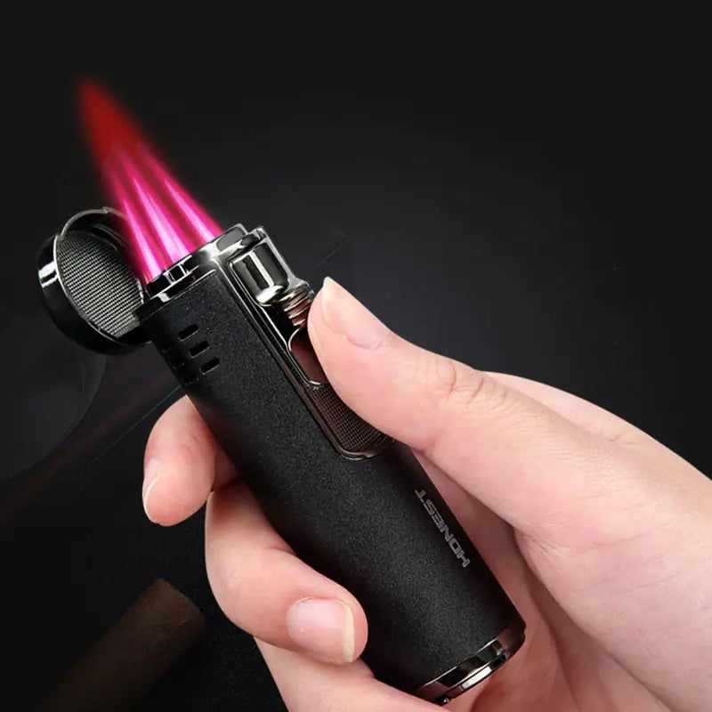 Cigar Gas Lighter Torch Pic 4