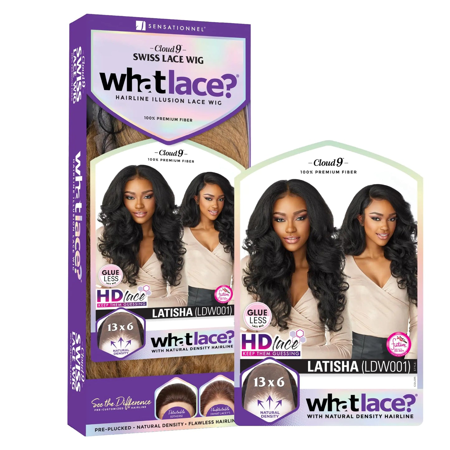 Sensationnel WhatLace - Latisha Synthetic 13x6 Wig