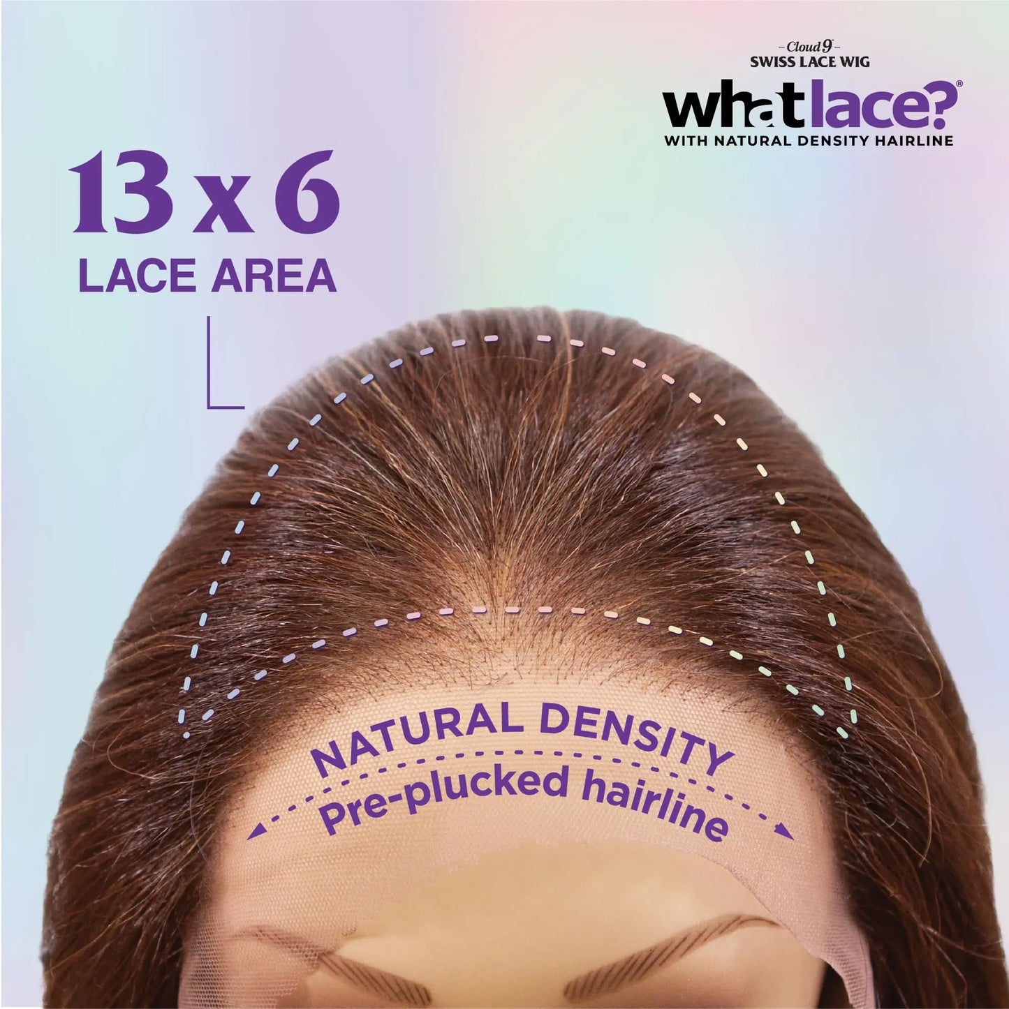 Sensationnel WhatLace - Latisha Synthetic 13x6 Wig