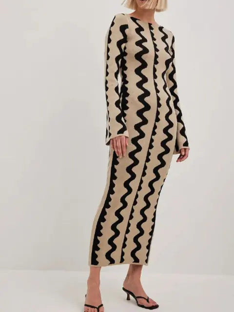 Knit 2 Perfection - Body Con Dress