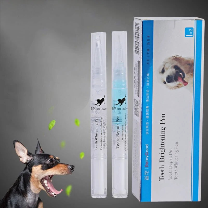 Pets Pearly Whites - Pet Tooth Cleaning Tool
