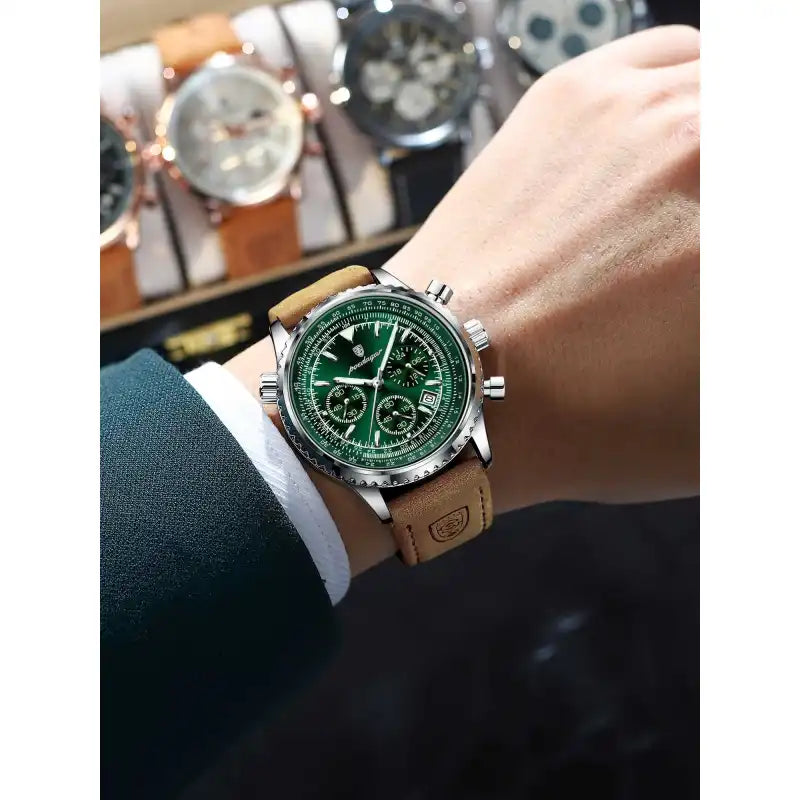 Multi-Functional Waterproof Watch