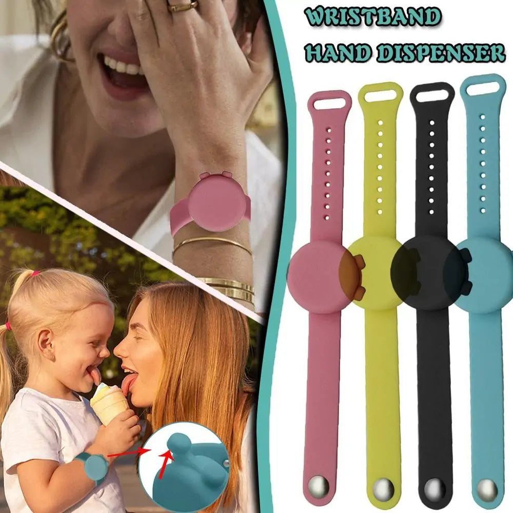 GoClean - Wearable Hand Sanitizer Dispenser Bracelet