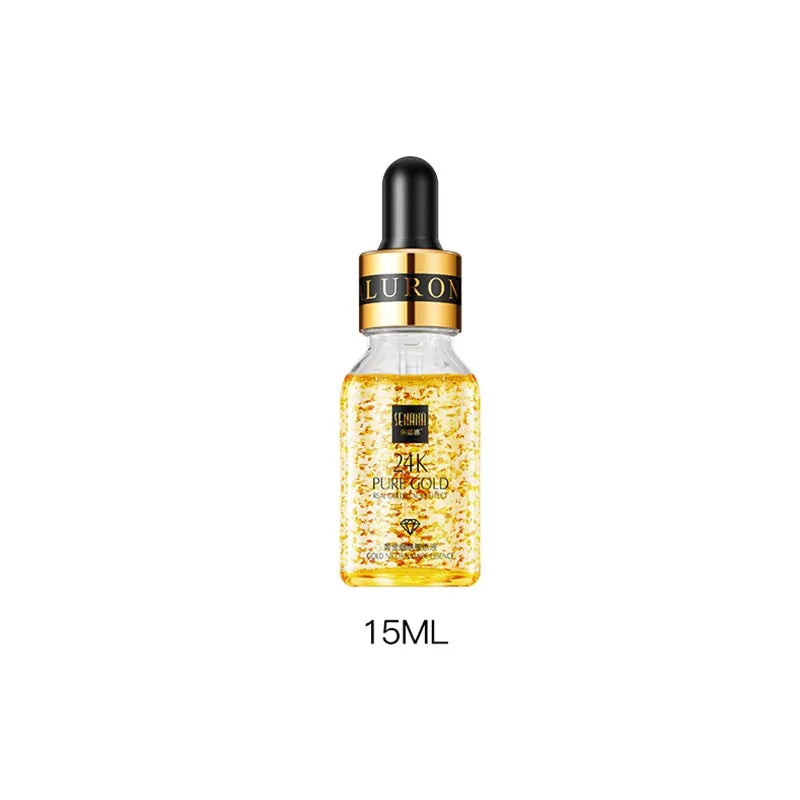 Golden Glow Elixir - 24k Gold Hyaluronic Acid Face Serum